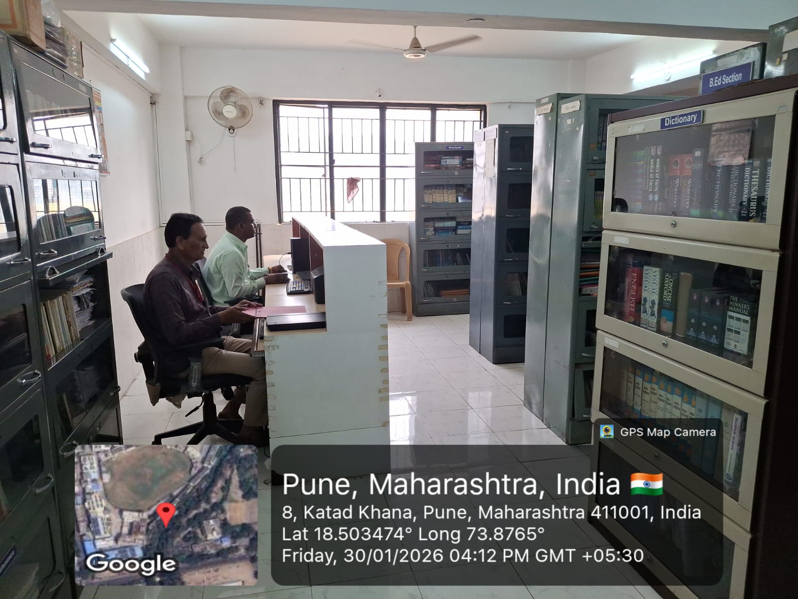 Library Facility