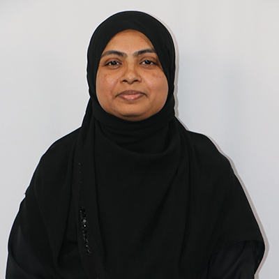 Asst. Prof. Jabeen Sayyad